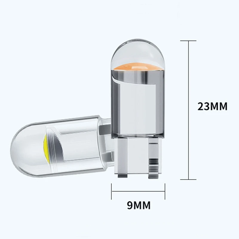 Osram T10 501 LED White W5W Sidelight Bulbs 6000K 12v 1W Door\Interior Light