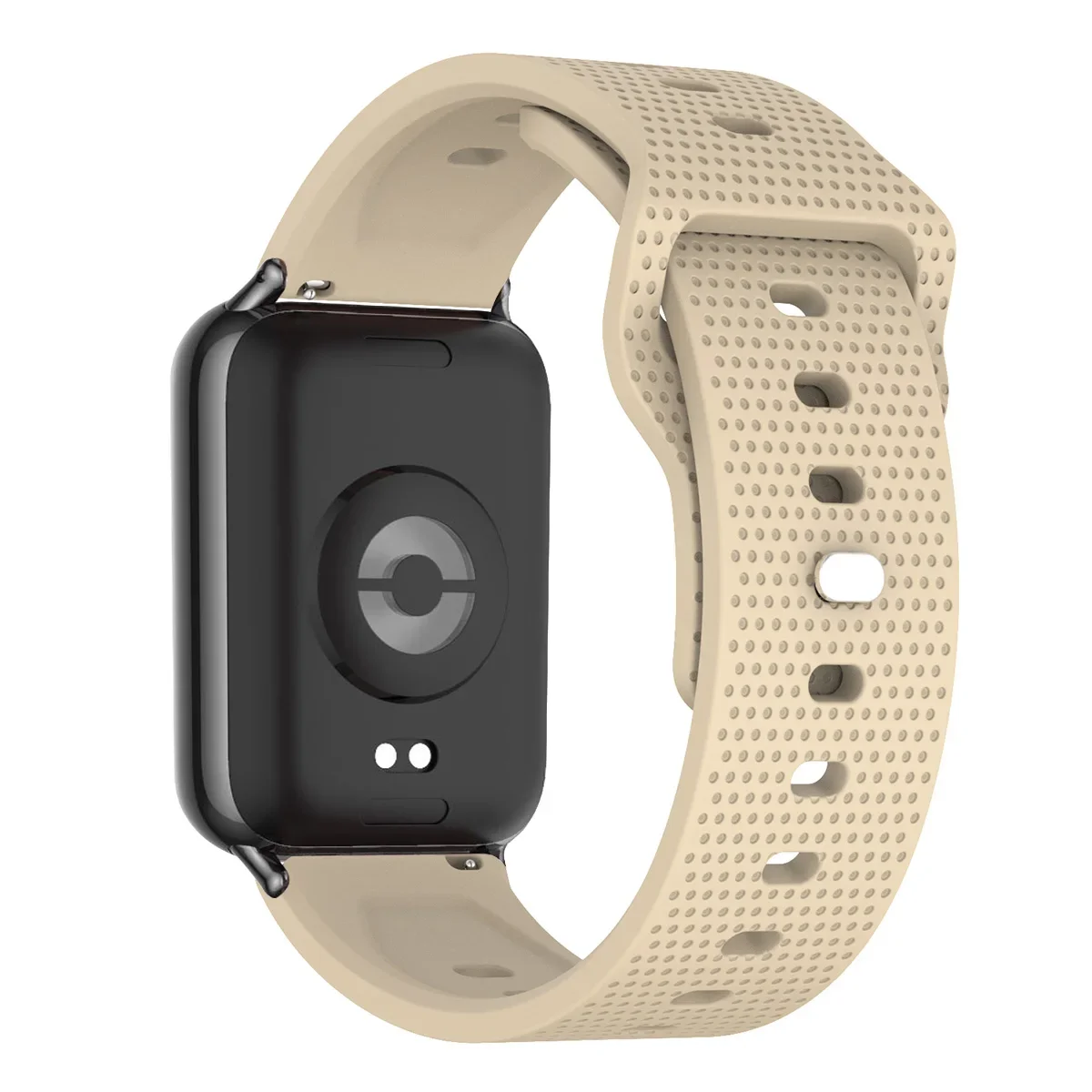 Enhanced Dot Silicone Strap for Sports Watches - Unisex Replacement Watchband in 2025 Design