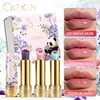 CATKIN Whiffle Dance Tinted Lip Balm 3 PCS Solid Lip Gloss Moisturizing Watery Colored jelly love Long-lasting