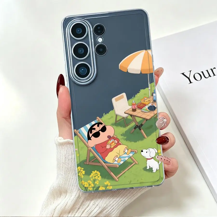 Vibrant Pop Cartoon Phone Case with Enhanced Protection