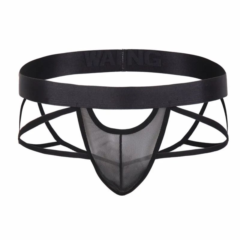 

Новые мужские стринги и стринги, сексуальное Сетчатое Прозрачное нижнее белье для геев, женское нижнее белье, мужские Эротические стринги с открытой спиной