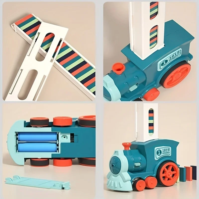 Automatic Domino Train Toy 4