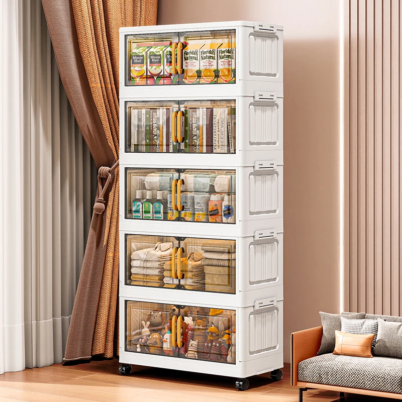 Folding Storage Cabinet 2