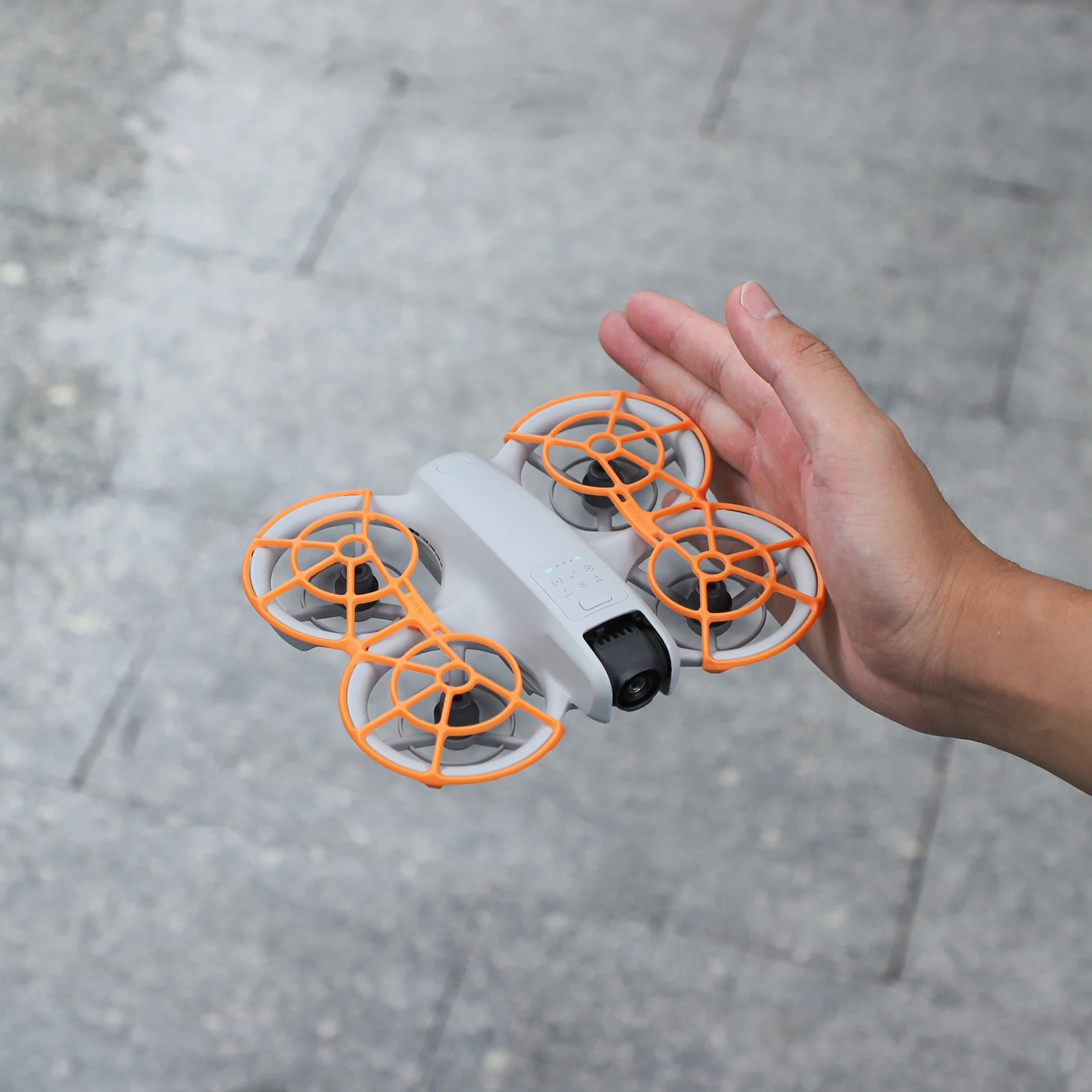Garde d'hélice pour DJI Neo Drone - Protection pare-chocs légère 20g