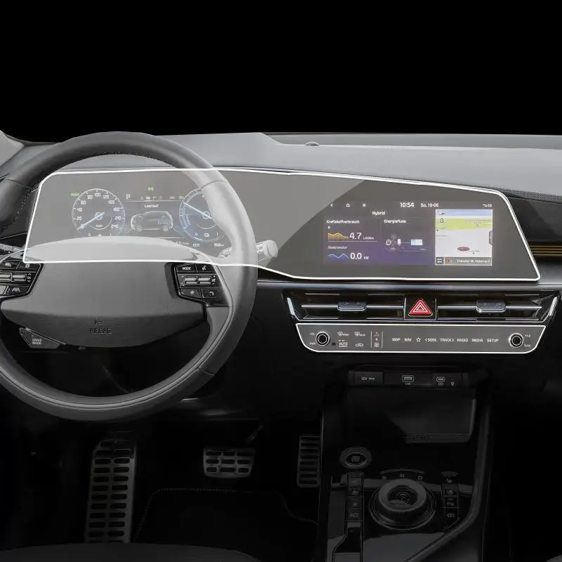 

Untuk KIA NIRO SG2 2022-2023 Konsol Tengah Interior Mobil Transparan PPF-TPU Film Pelindung Antigores Aksesori Film Perbaikan