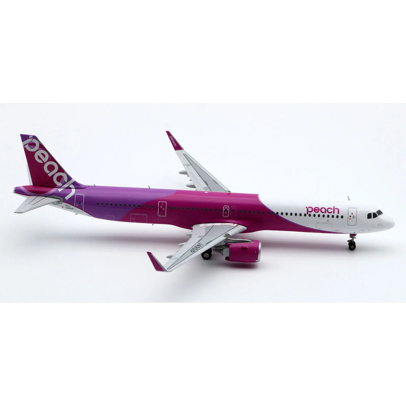 JC Wings 1:200 ピーチ Peach A321NEO JA901P 非売品・新商品情報】1