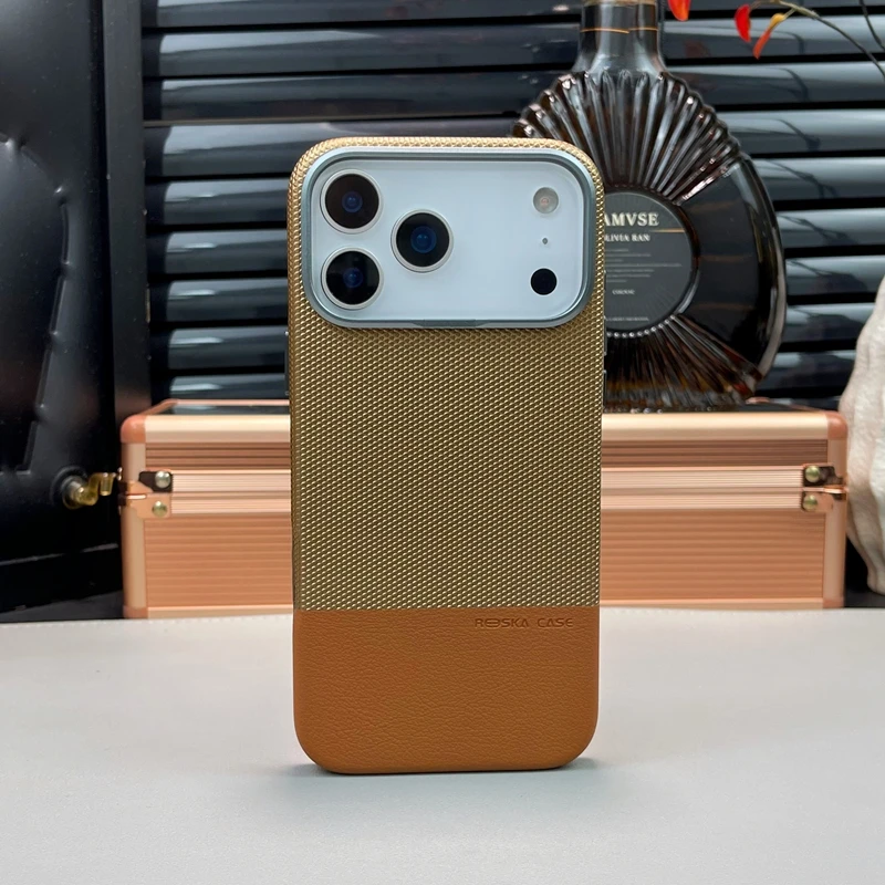 Advanced Magnetic Case with Camera Control and Wireless Charging Support