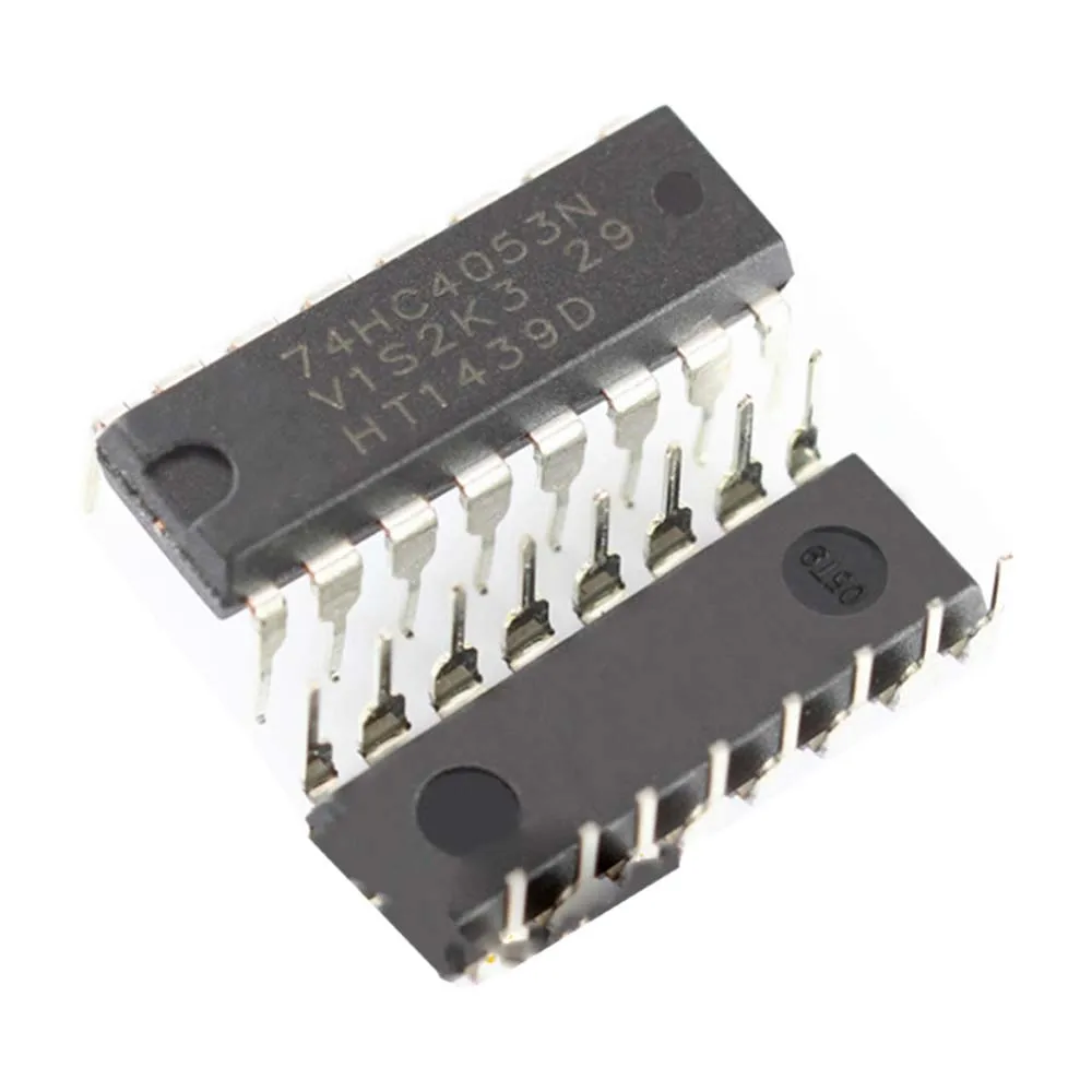 

5pcs/lot SN74HC4053N SN74HC4053 74HC4053 DIP-16 In Stock