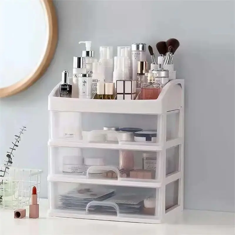 Plastic Storage Box Four Layer