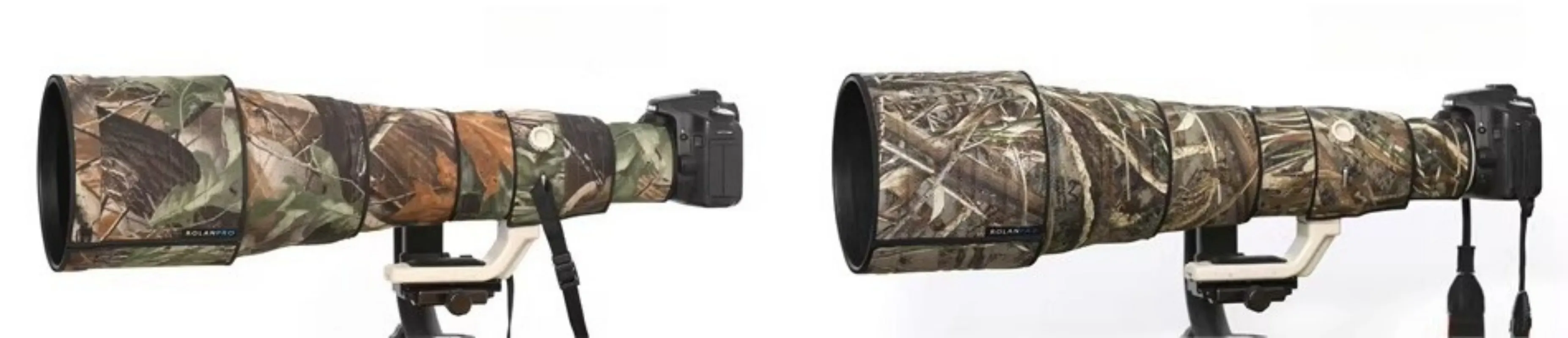롤란프로 캐논 EF 300mm f/2.8 L IS II USM 렌즈 코트 레인커버 렌즈 보호 슬리브 총기 케이스 카메라 렌즈 커버 카모플라주