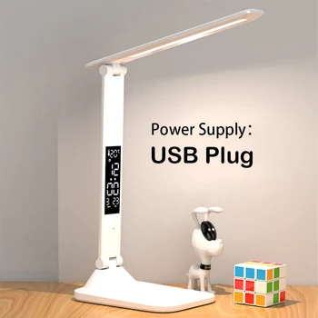 Folding Dimmable LED Desk Lamp 7