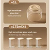 Automatic Multifunctional Yogurt Maker Leben Enzyme Fermenter Rice Wine Natto Fermenting Machine 1L Glass Container With Timer 4