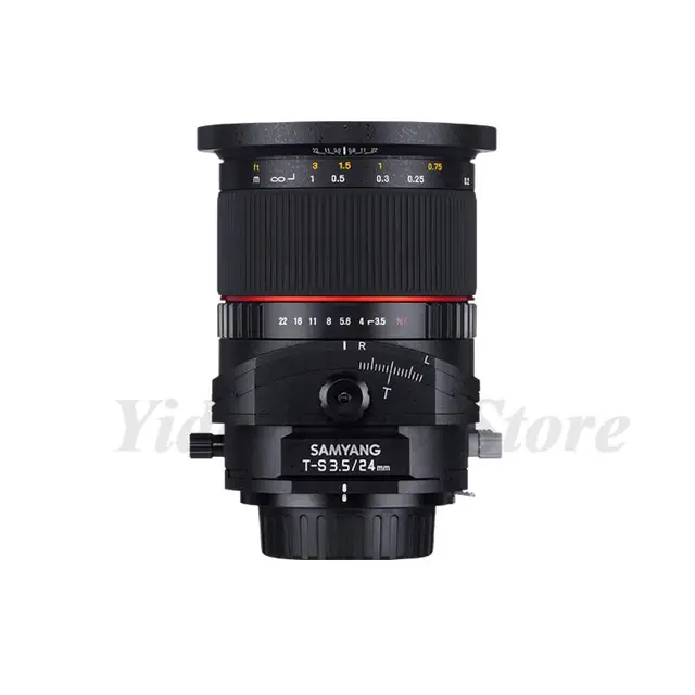 Samyang T-S 24mm F3.5 ED TILT/SHIFT LENS AS UMC Lens For Canon EF  