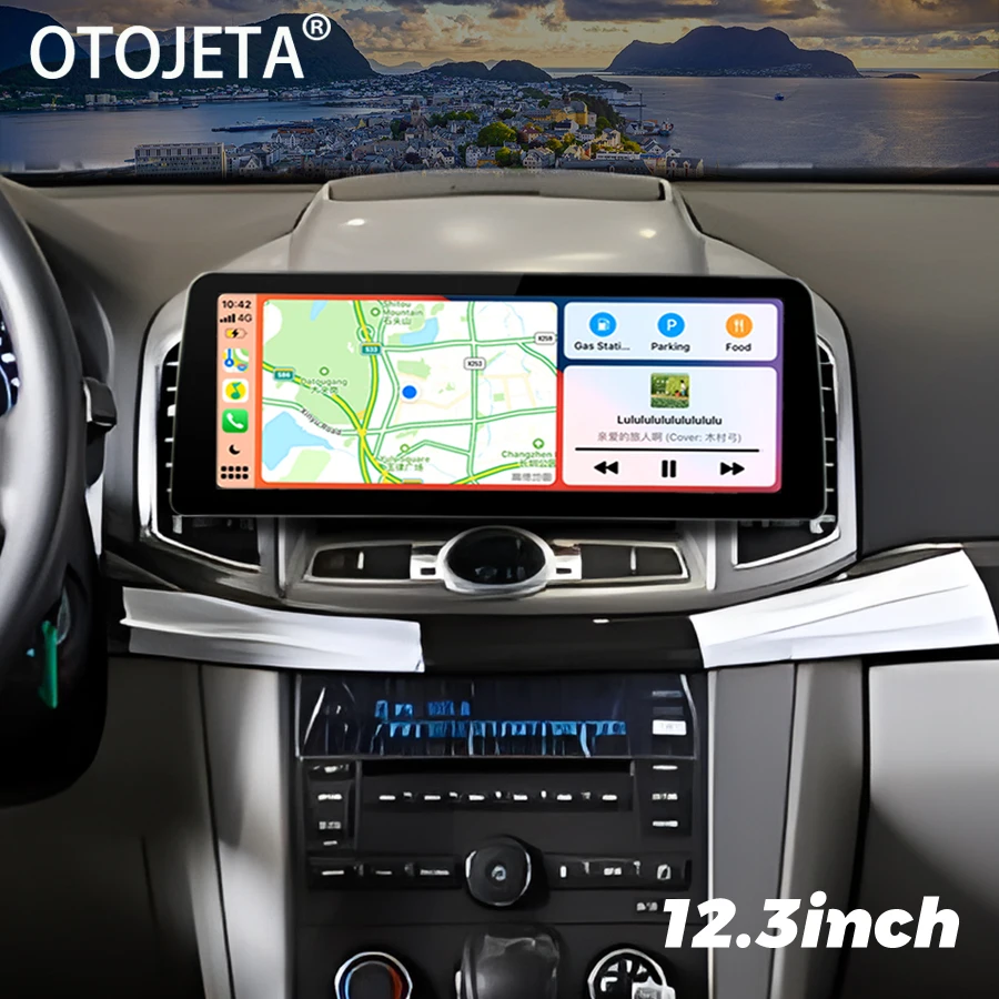 

12.3" 1920*720 Screen Radio Android Car Video Player Stereo For Chevrolet Captiva 2012-2017 Multimedia Carplay GPS Navigation