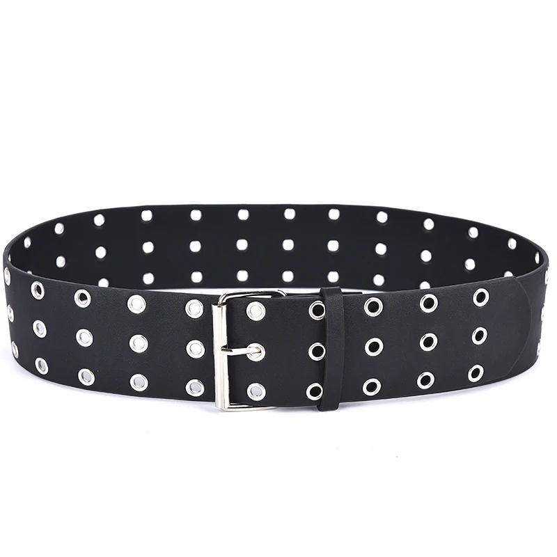 

New Hip-hop Detachable Waist Belt Chain Punk Trendy Women Belts Lady Fashion Pin Buckle Leather Waistband Jeans