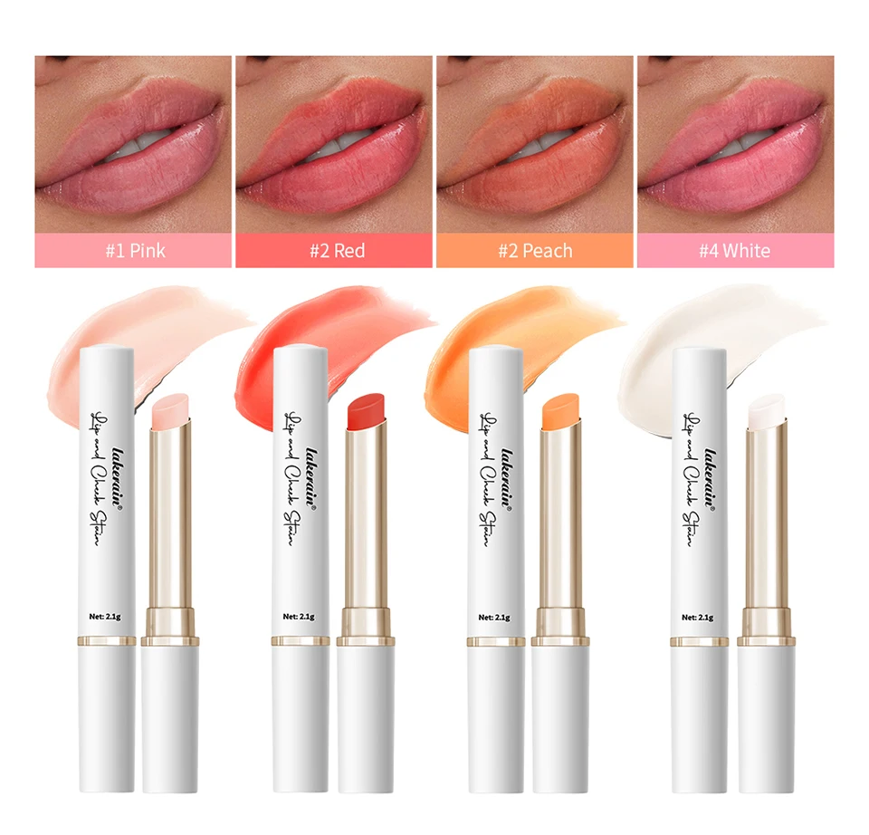 Description Picture 4 of itemLip And Cheek Stain PH-Activated Formula Delivers Long-Lasting Natural Color Change Hydrating Botanical Oils Lips Care