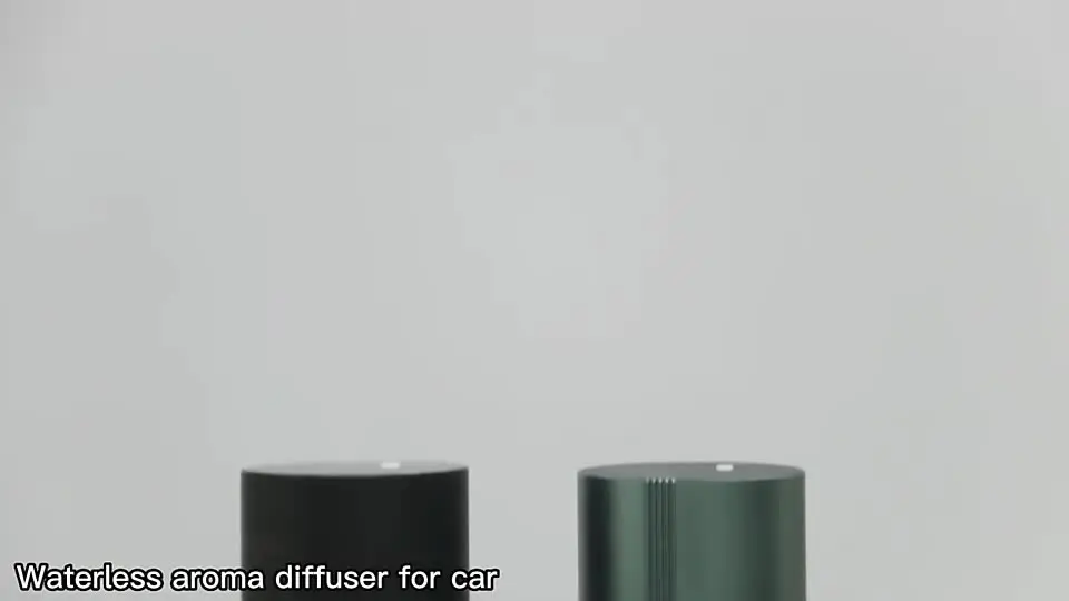 Diffusore senz'acqua per nebulizzatore di oli essenziali per aromaterapia, Ricaricabile diffusore di profumi per Ambienti e Auto Senza Fili, mini diffusore atomizzatore portatile per casa, auto