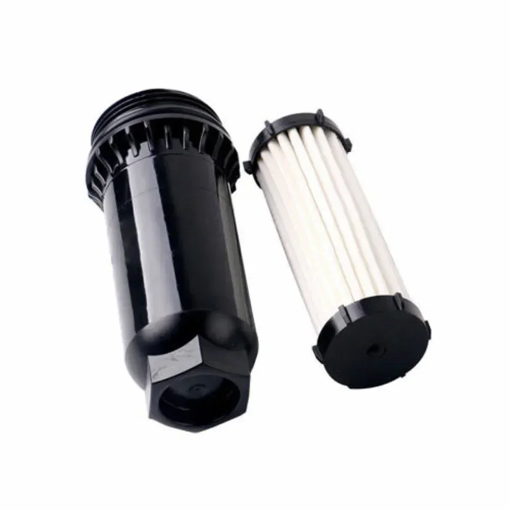 2008-14 For Mitsubishi Lancer Evolution GSR MR Ralliart SST Transmission Filter Black Plastic Accessories For Vehicles