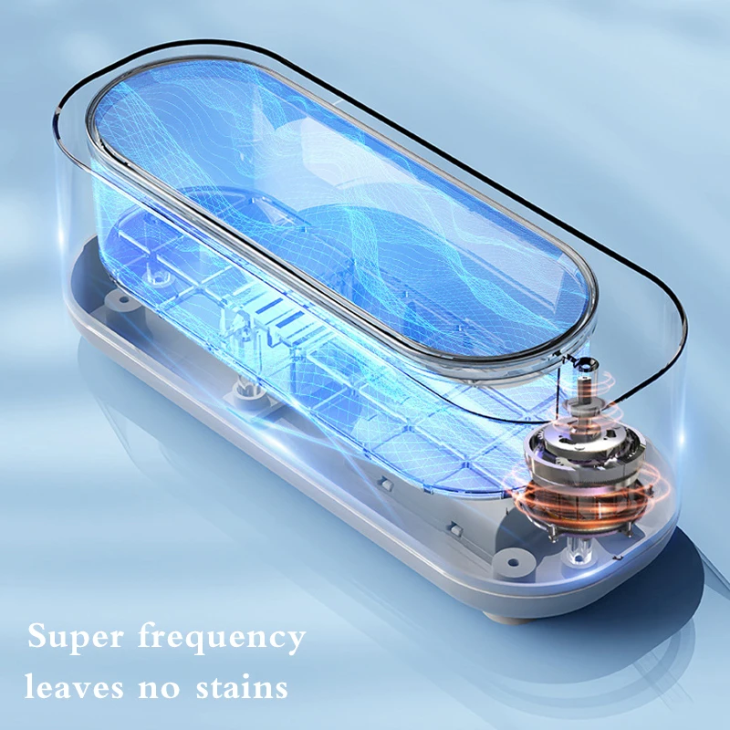 Ultrasonic Cleaning Machine 45000Hz High Frequency Vibration Wash Cleaner Washing Jewelry Glasses Watch Washing Small Ring fruit vegetable washing machine portable ultrasonic glasses watch jewelry cleaning machine jewelry cleaner 진공청소기