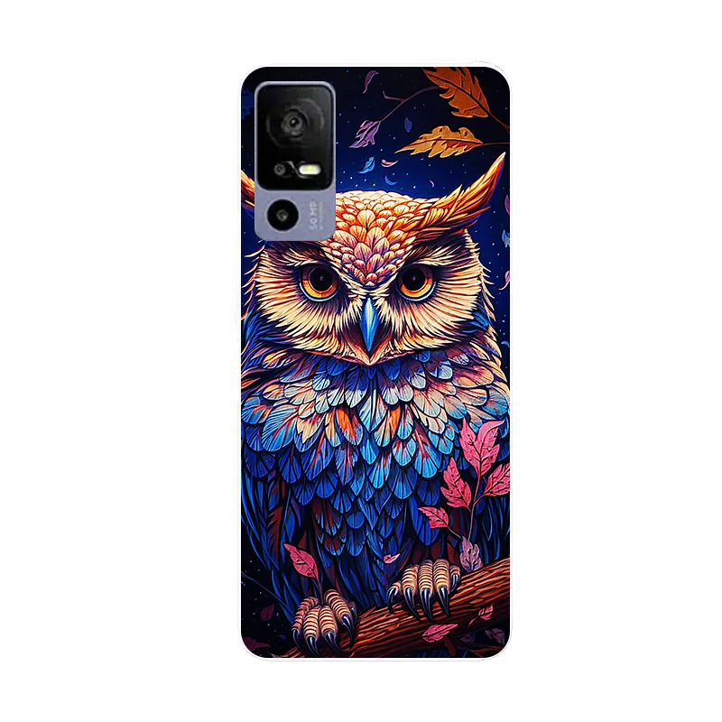 Animal Soft TPU Protective Silicone Phone Case - Durable Back Cover