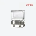 Transparent 30PCS