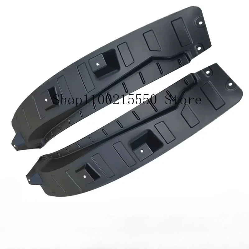 

for Geely Zeekr 001 2021 2022 2023 2024 2025 Car Mudguard Rear Tire Fender Anti-Dirt Protection Cover Modification Accessories