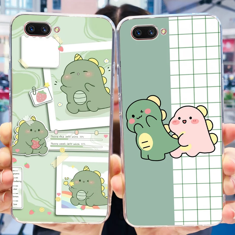 New Fashion Painted Clear Silicone Phone Case - Soft Bumper Back Cover