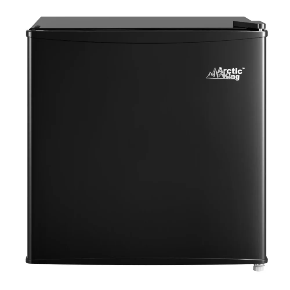 

Arctic King 1.7 Cu Ft No Freezer Mini Fridge E-Star Compact/Portable Refrigerator Adjustable Glass Shelf and Crisper Drawer