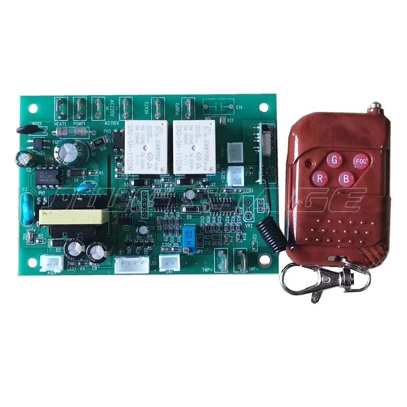 Led Spray Power Supply Fog Smoke Fogger Machine Scheda Madre Della Scheda Madre