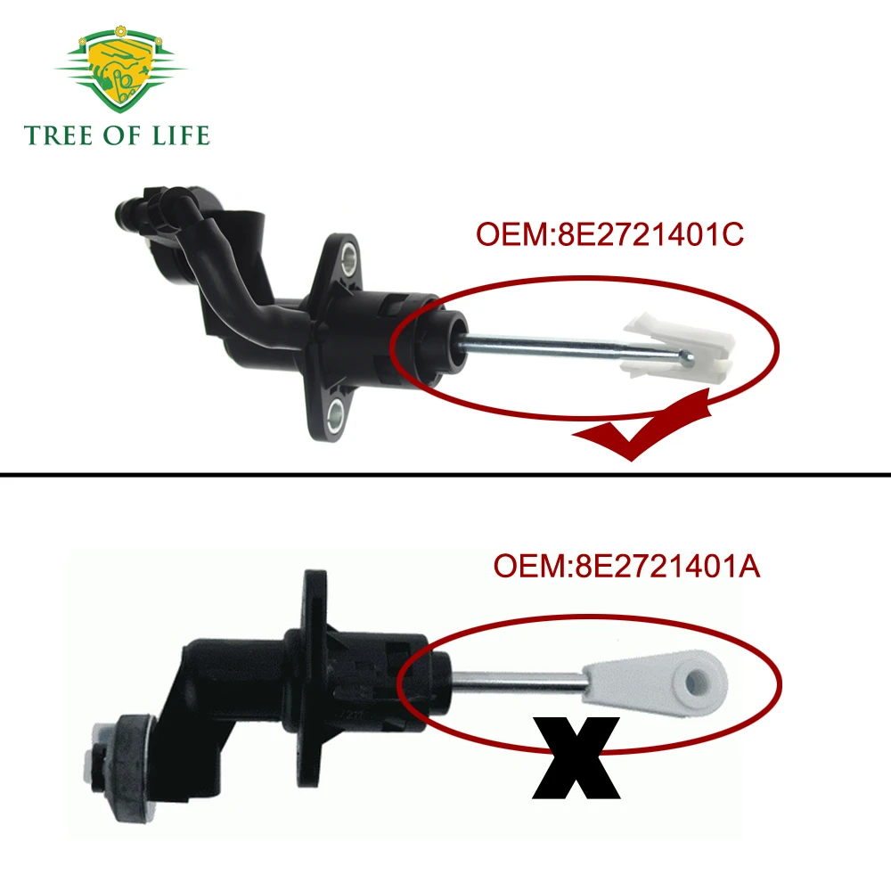 새로운 클러치 마스터 실린더 8E2721401C VW PASSAT Variant B5.5 (3B6) (3B3) 1.9 2.0 2.5 TDI 2000 2001 2002-2005 8E2 721 401 C