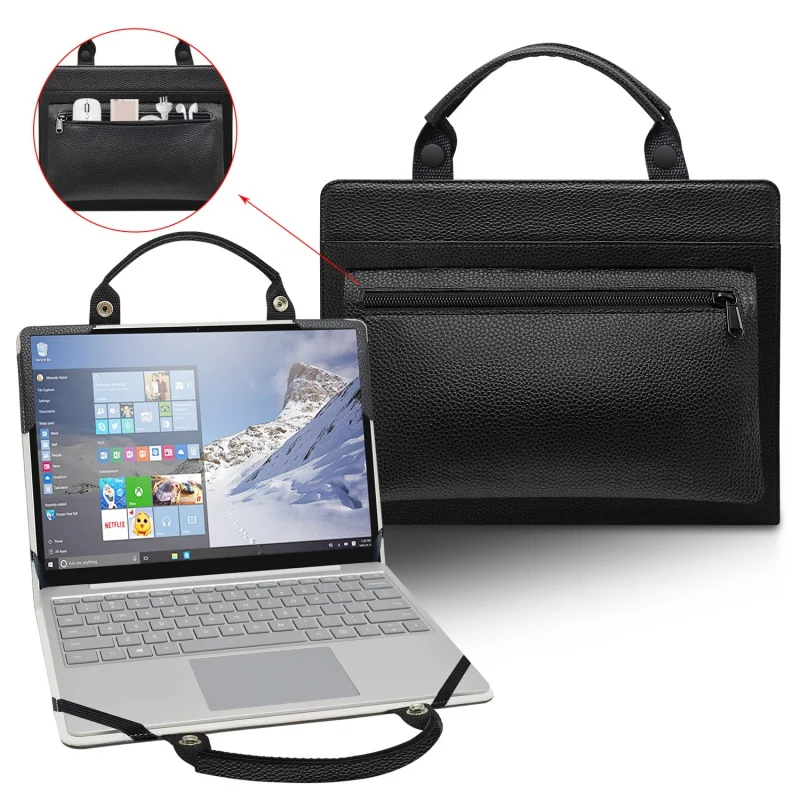 Tampa Portátil da Caixa do Portátil do Couro do Plutônio Luva com Punho do Bolsa 16 Asus Vivobook 16 Flip Oled Tp3604 em 1