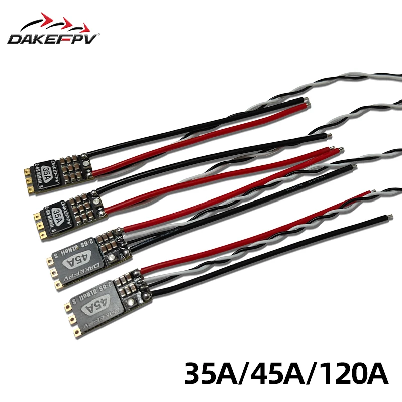 PDB & ESC 4-en-1 pour FPV Drone - 35A/45A/120A
