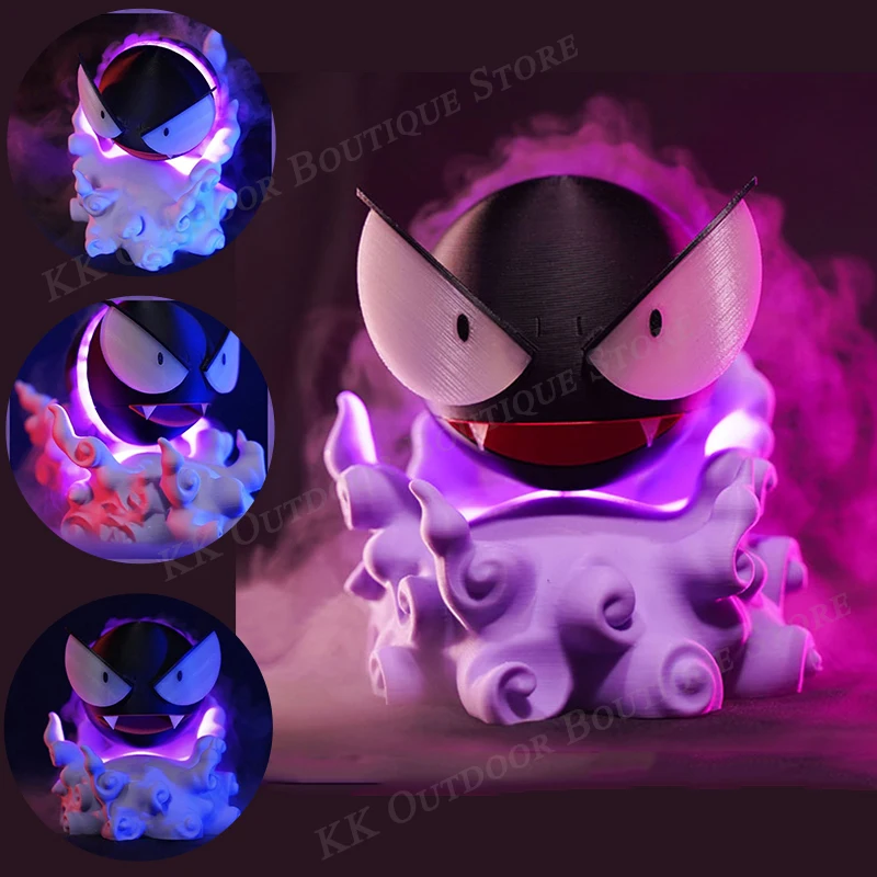 

Увлажнитель воздуха Gastly 3,0, карманные игрушки Monster, очиститель воздуха, окружающее освещение, ароматическая фигурка без запаха, накопление воды и распылитель
