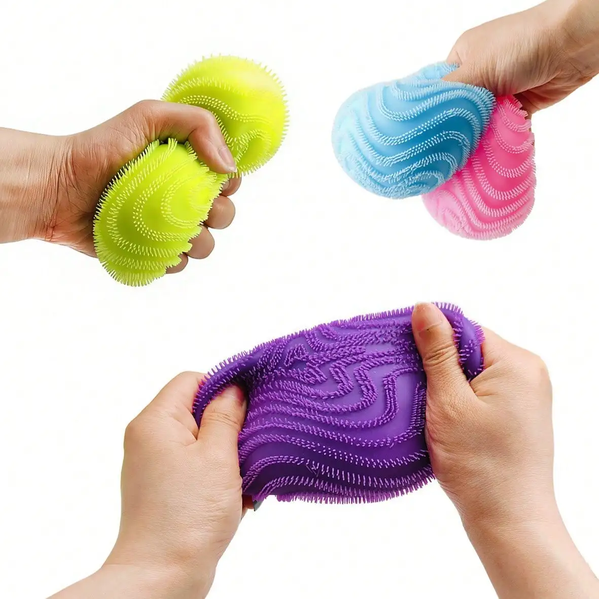 Textured Sensory Stress Ball 2
