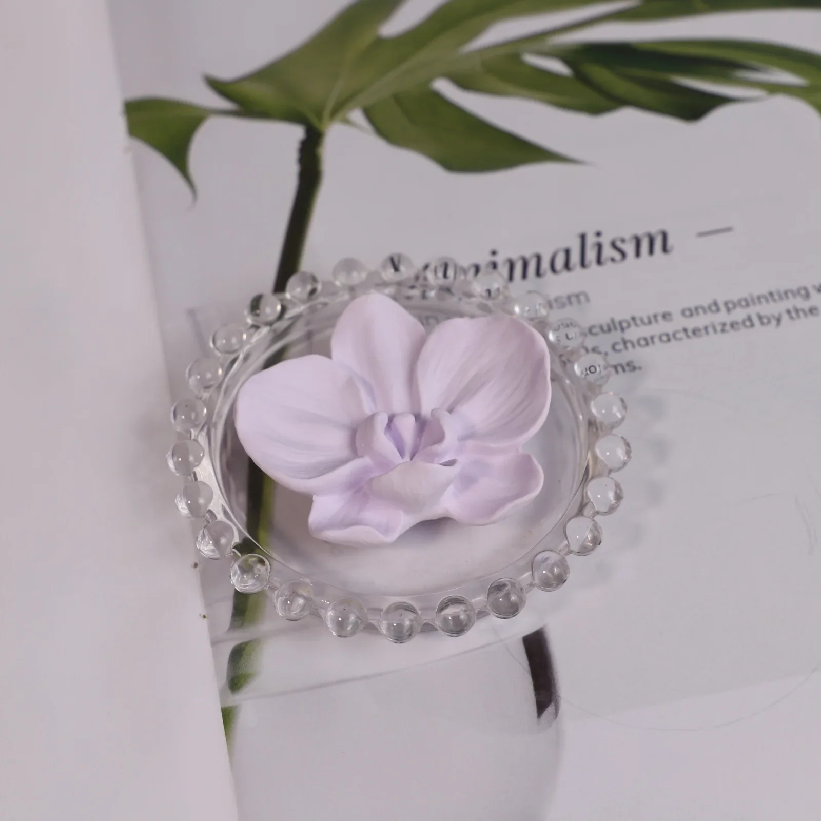 Butterfly Orchid Silicone Mold DIY Handmade Flower Soap Mold