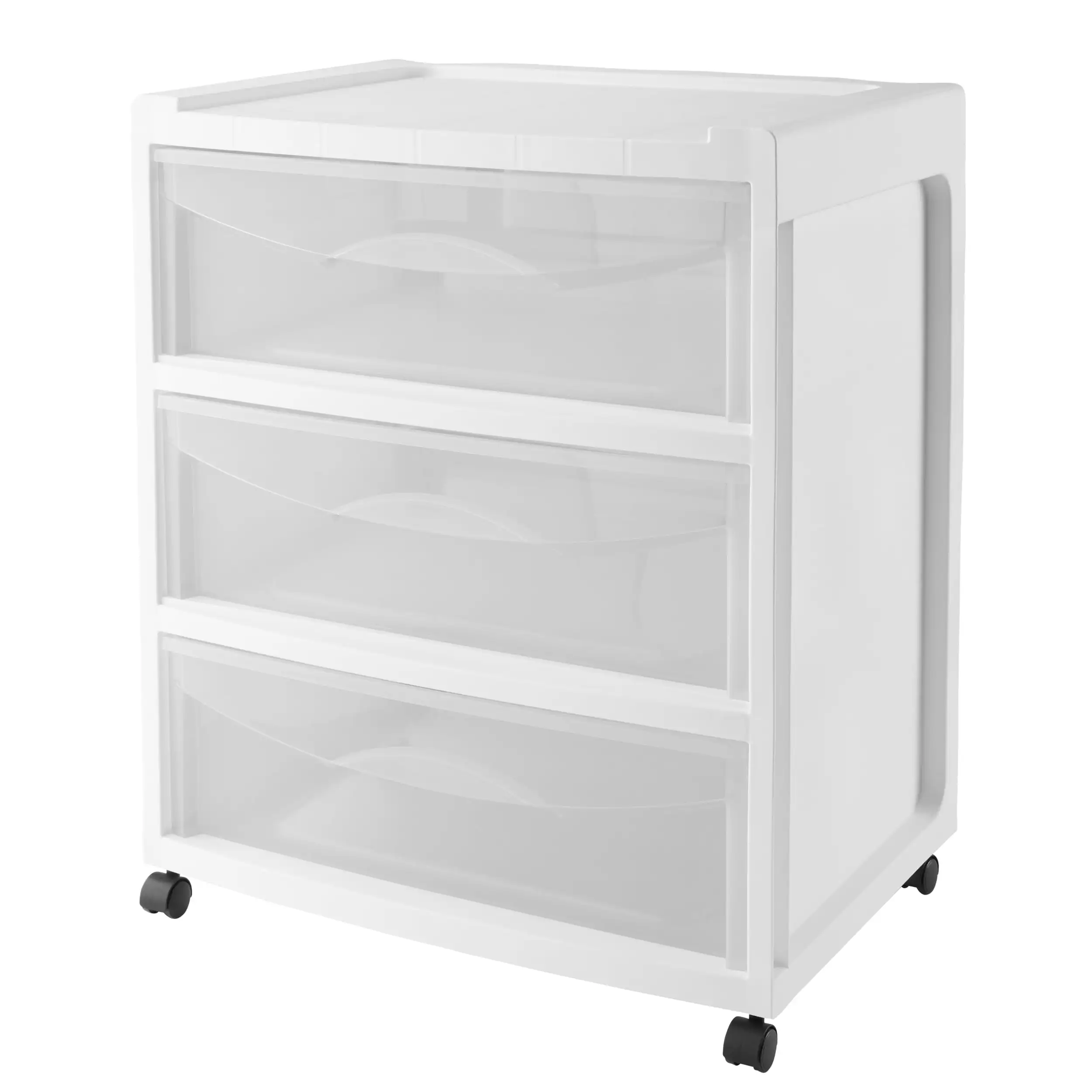 

Mainstays Wide 3-Drawer Cart with Wheels