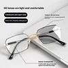 Photochromic Reading Glasses Multi Functional Sunglasses HD Anti Blue Light Anti Fatigue Reading Glasses Are Versatile 2