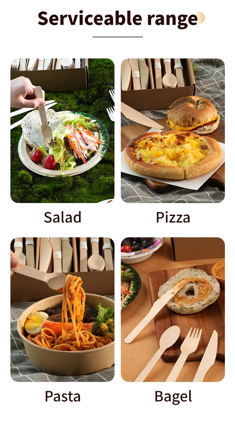 10/20PCS Disposable Cutlery Set – Individually Wrapped Knife, Fork, Spoon & Napkin – Po... - SKU DCS16299 - UGI Packaging