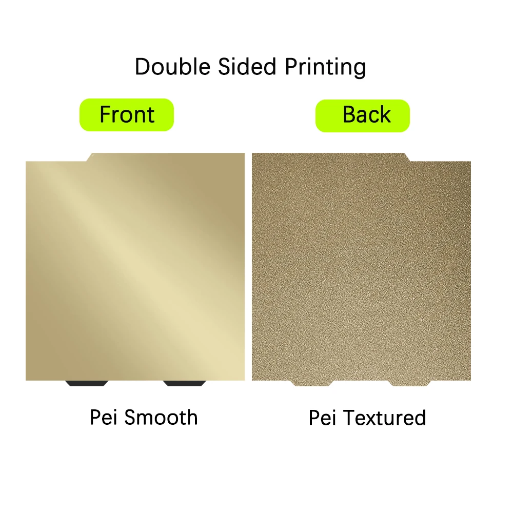 Bambu Lab A1 Mini Build Plate Upgrade - Flexible Textured Smooth Bed Accessory