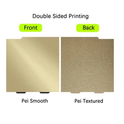 Bambu Lab A1 Mini Build Plate Upgrade - Flexible Textured Smooth Bed Accessory (PEI smooth)