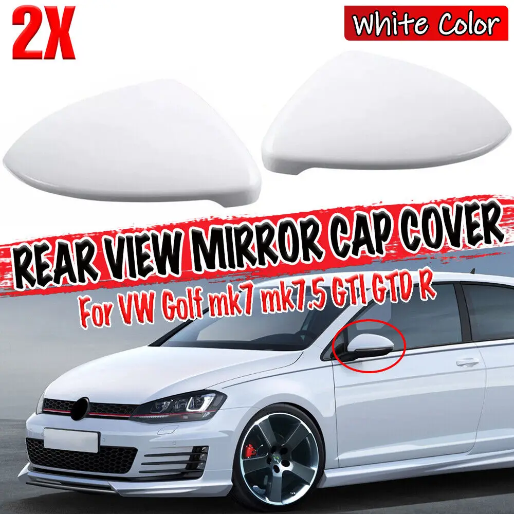 

Крышка для бокового зеркала заднего вида VW Golf 7 MK7 MK7.5 Touran L, 1 пара