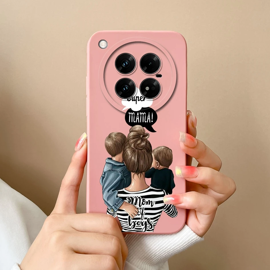 Lovely Pilot Astronaut Cartoon Soft Liquid Silicone Painted Anti-Drop Case