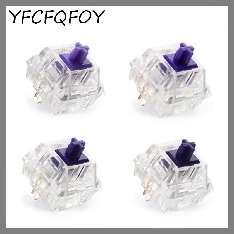 Zealio Switches Tactile V2 Switches 5Pin PCBMounted 62g/65g/67g/78g