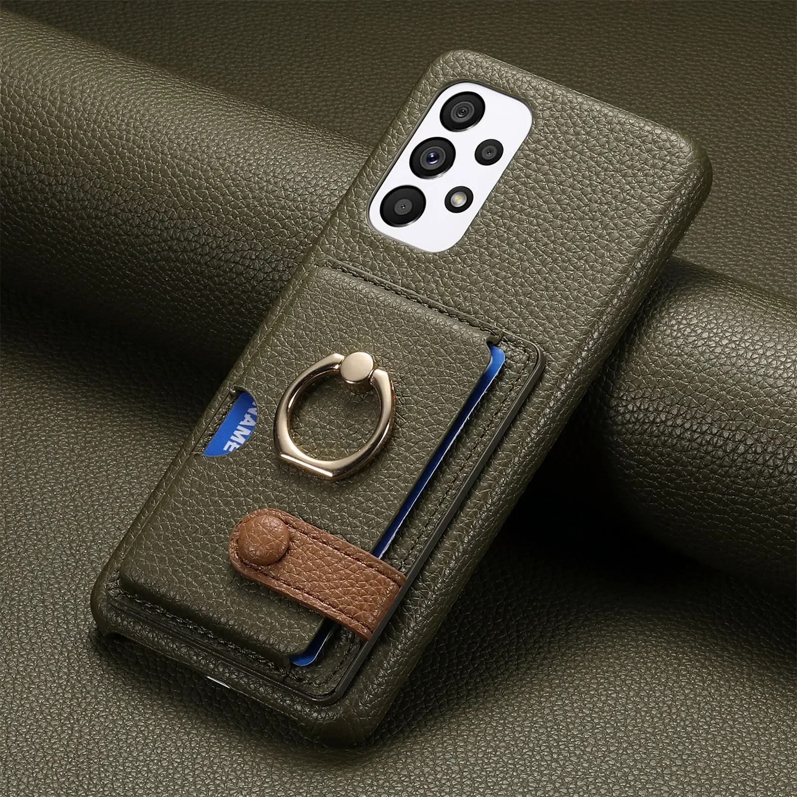 Versatile Wallet Phone Case with Card Holder Cover