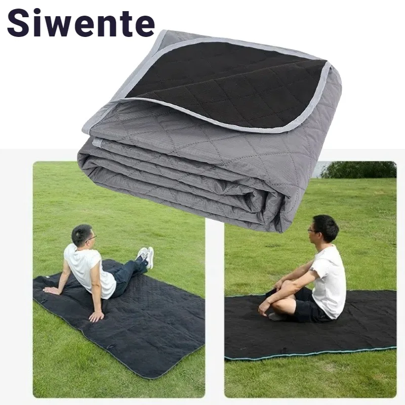 

Camping Sleeping Blanket Picnic Mat Multifunctional Outdoor Windproof Insulation Thickened Blanket Foldable Moisture-proof Mat