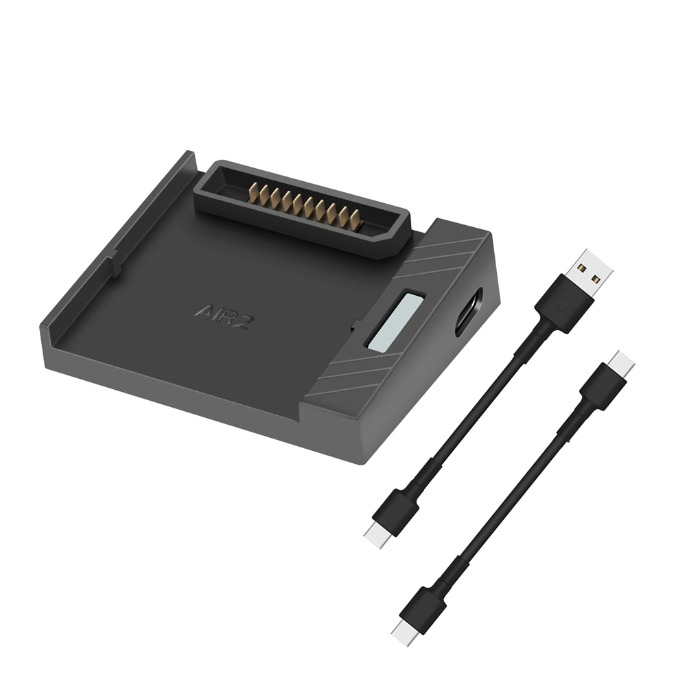 Chargeur USB pour DJI Air 2/Air 2S - Batterie Drone Rechargeable Rapide