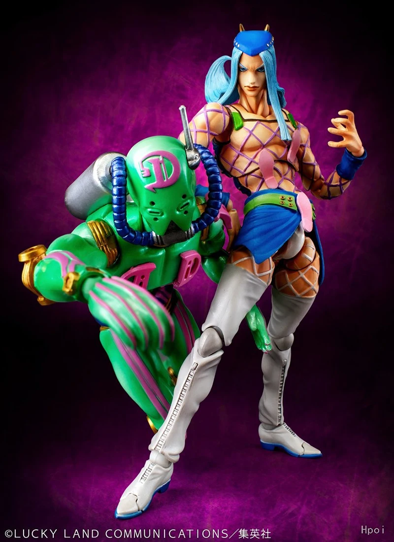 Original Medicos JoJo's Bizarre Adventure Stone Ocean
