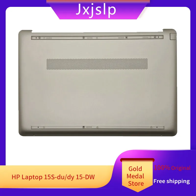 Nuovo Originale Per Laptop Hp 15 Dw 250 255 G8 15S-Du 15S-Dy 15S-Dr 15-Dw Custodia Inferiore Dorata Custodia Base L52008-001