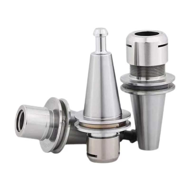 Iso Complete Series of Finely Carved Handles Iso20 Conjoined Stainless Steel Handles Iso25 Er11 Er16 High-Speed Sk10
