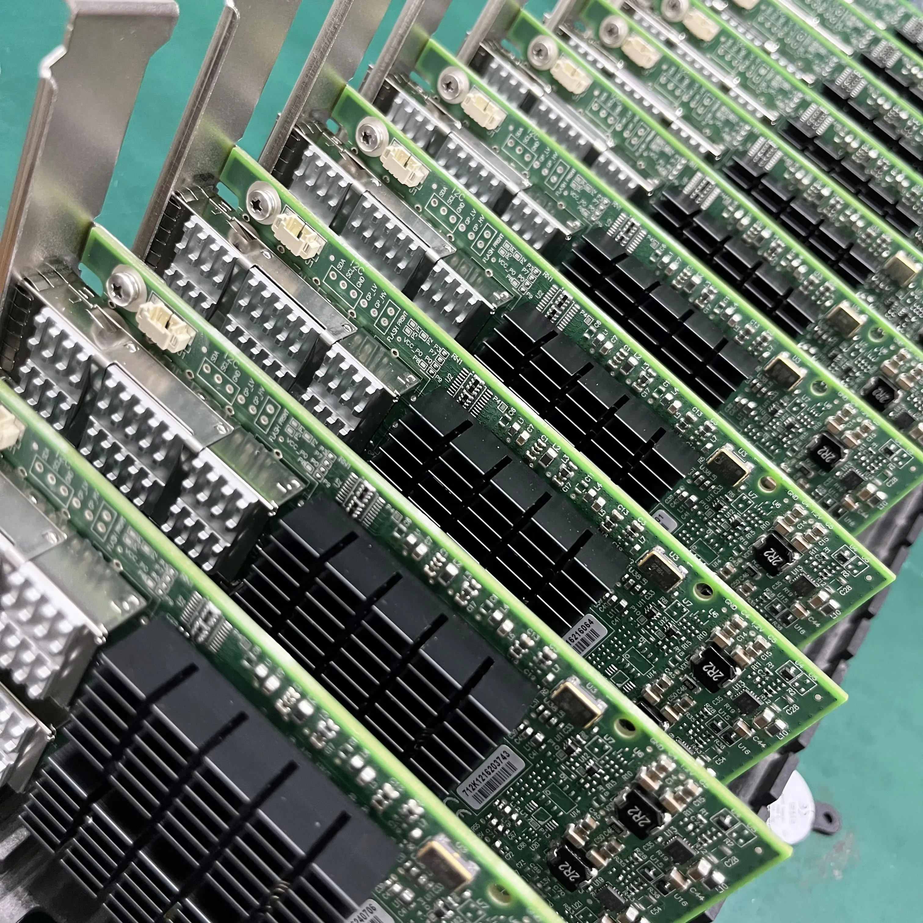 Mellanox MCX354A-FCBT ConnectX-3 Pro デュアルポート 40GbE QSFP+